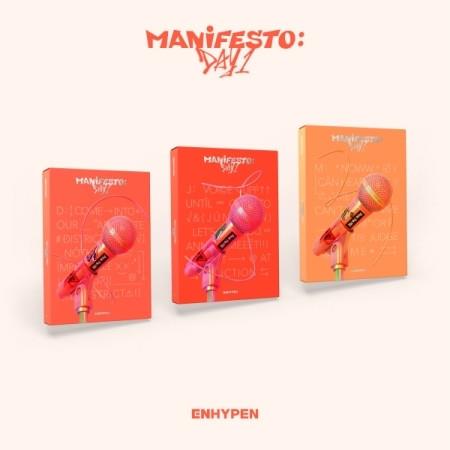 Manifesto : Day 1 - Front Cover