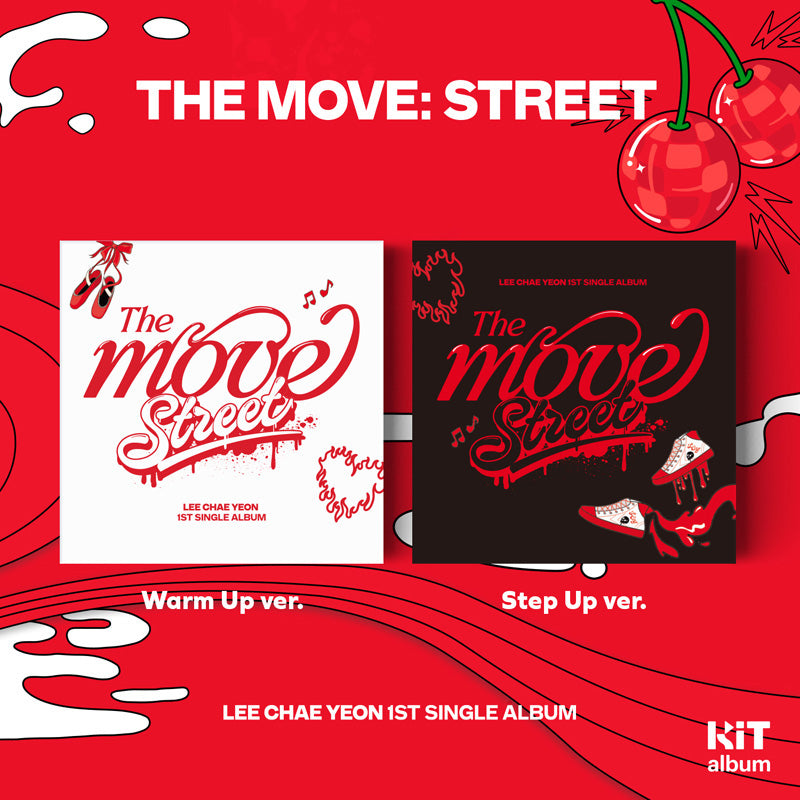THE MOVE STREET/KIT VERSION/GENERAL - Front Cover