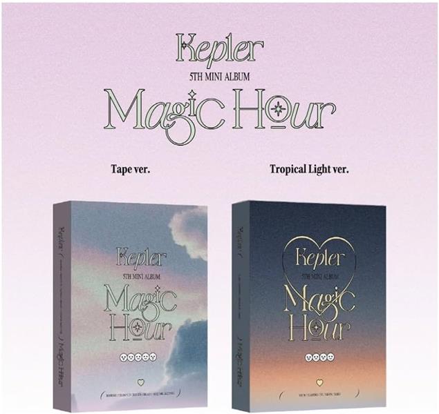 Magic Hour Unit Version - Front Cover