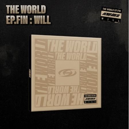 Volume 2 The World EP. Fin : Will Digipack Version - Front Cover