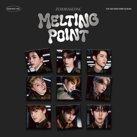 Melting Point - Front Cover