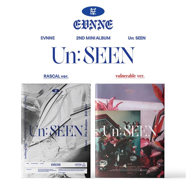 2nd Mini Album - Un : Seen - Front Cover