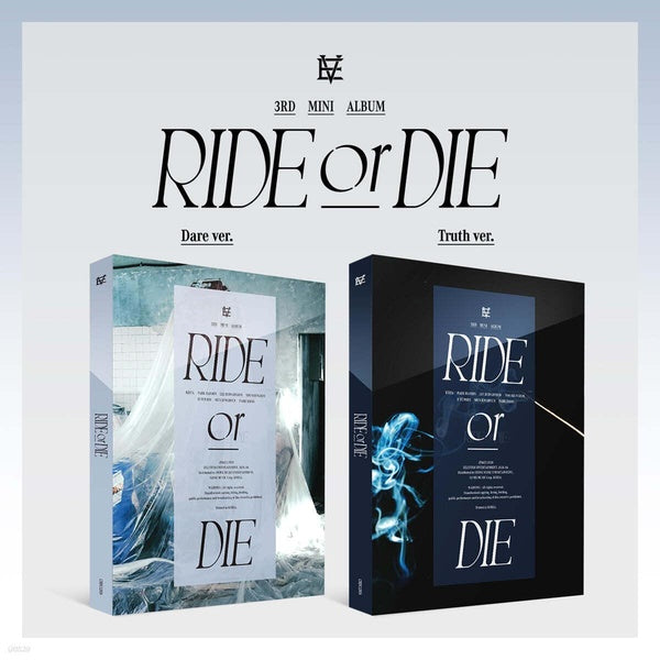 Ride Or Die Édition Signée - Front Cover