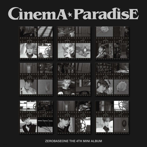 Cinema paradise - Digipack Version - Front Cover