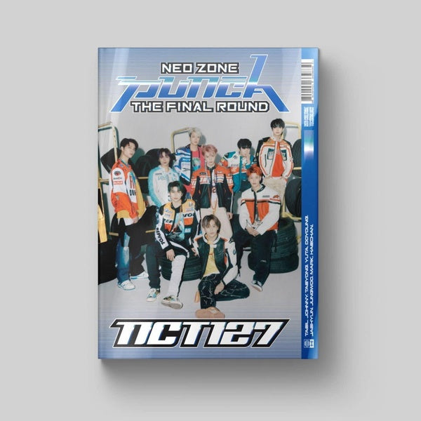 The 2nd Album Repackage 'NCT #127 Neo Zone: The Final Round' - Front Cover
