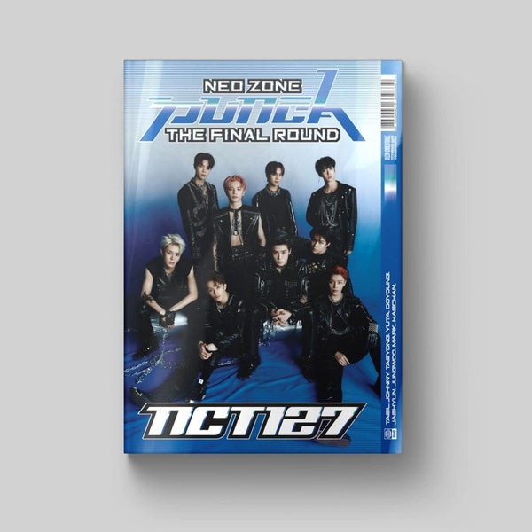 The 2nd Album Repackage 'NCT 127 Neo Zone B Version - Front Cover