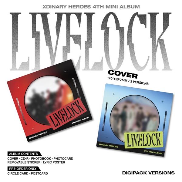Livelock - Front Cover