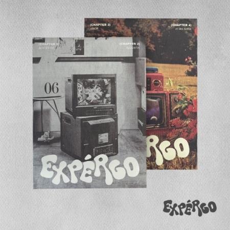 Expérgo - Front Cover