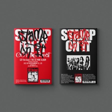 Stamp On It - Front Cover