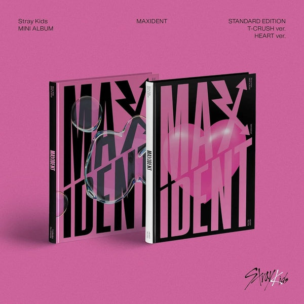 Maxident T-Crush ou Heart Version - Front Cover