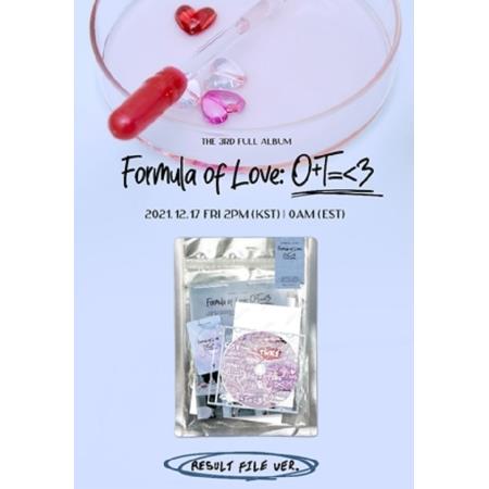 Formula Of Love : O+T=<3 Result File Version - Front Cover