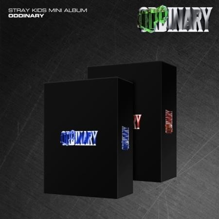 Oddinary - Front Cover