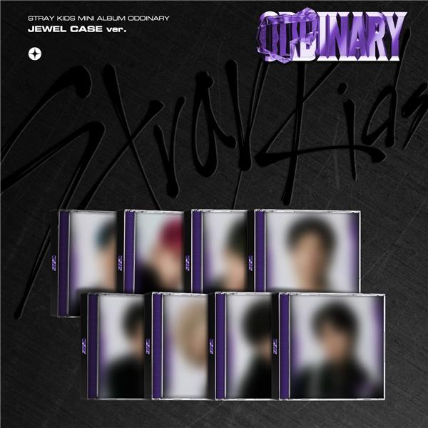 Oddinary Jewel Case Version Corean Edition - Front Cover