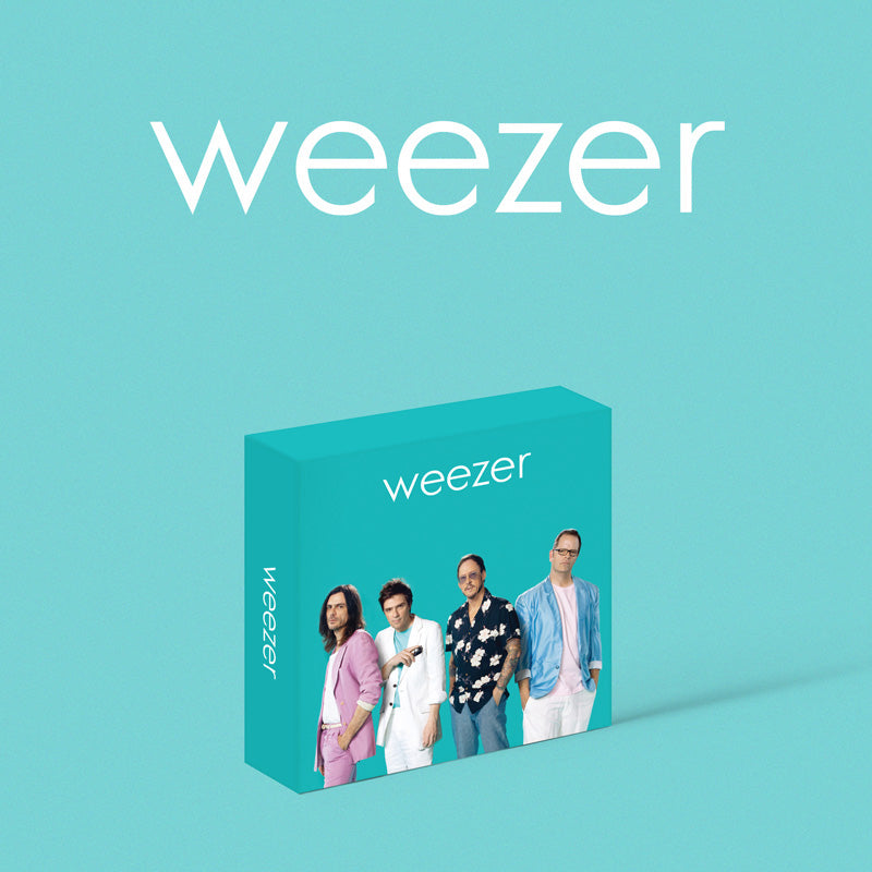 WEEZER/TEAL ALBUM/KIT VERSION/GENERAL - Front Cover