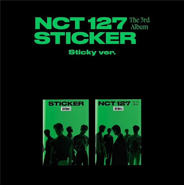 The 3rd album 'Sticker' - Front Cover