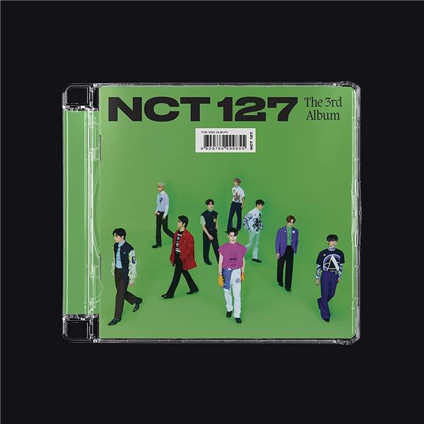 The 3rd album 'Sticker' - Front Cover