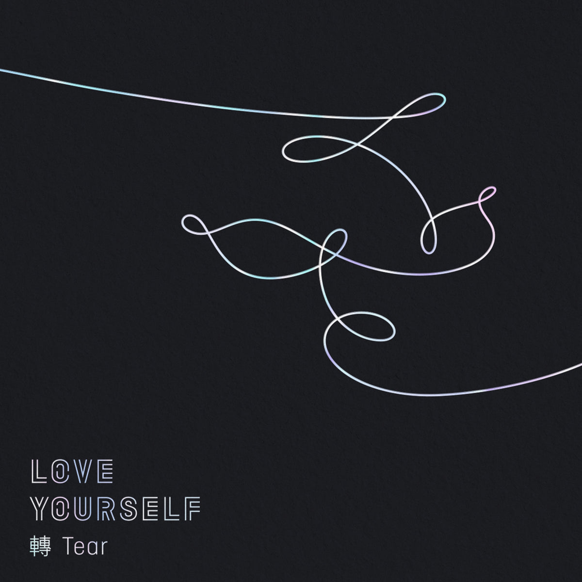Love Yourself ¿ 'Tear' (Vinyl) - Front Cover