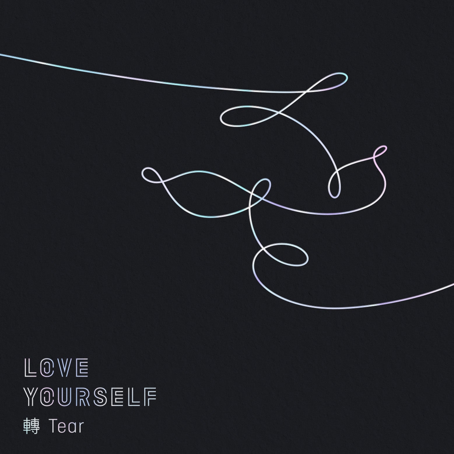 Love Yourself ¿ 'Tear' (Vinyl) - Front Cover