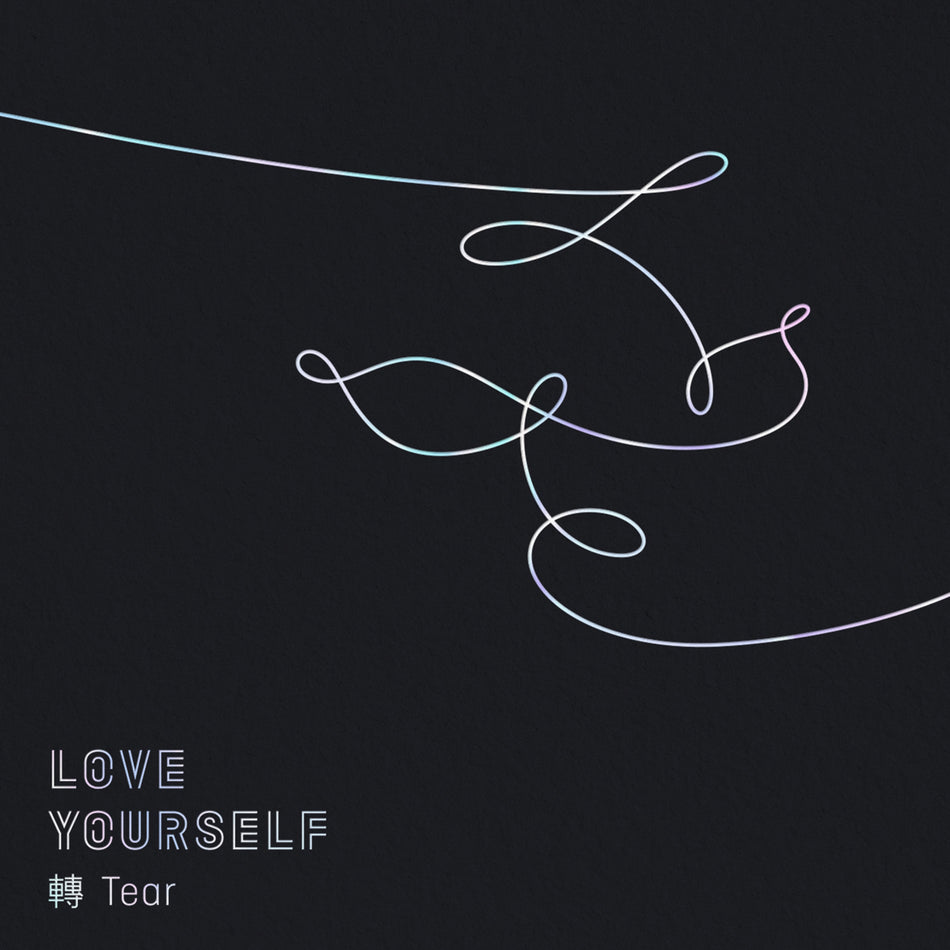 Love Yourself ¿ 'Tear' (Vinyl) - Front Cover