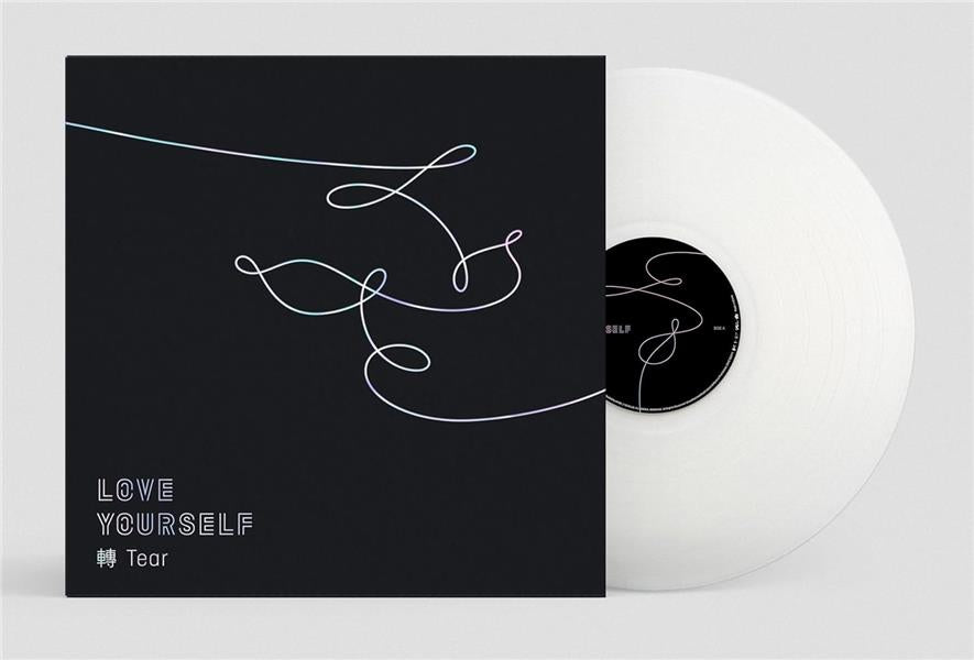 Love Yourself ¿ 'Tear' (Vinyl) - Front Cover