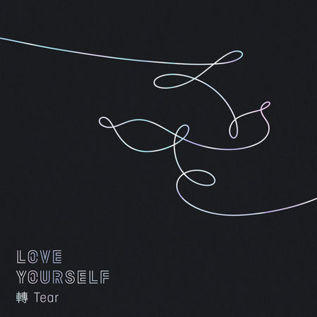 Love Yourself ¿ 'Tear' (Vinyl) - Front Cover