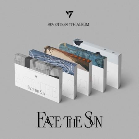 SEVENTEEN 4th Album 'Face The Sun' - Front Cover