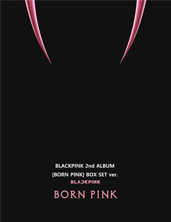 Born Pink - Front Cover