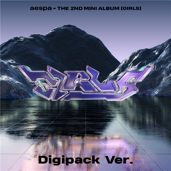 Girls - The 2nd Mini Album CD Digipack - Édition Limitée - Front Cover
