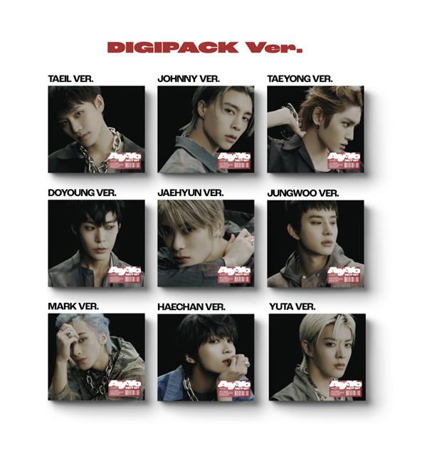 The 4th Album Repackage 'Ay-Yo' - Front Cover