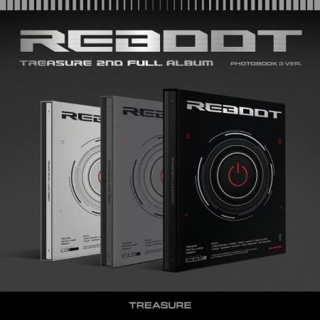 Reboot - Photobook Version - Front Cover