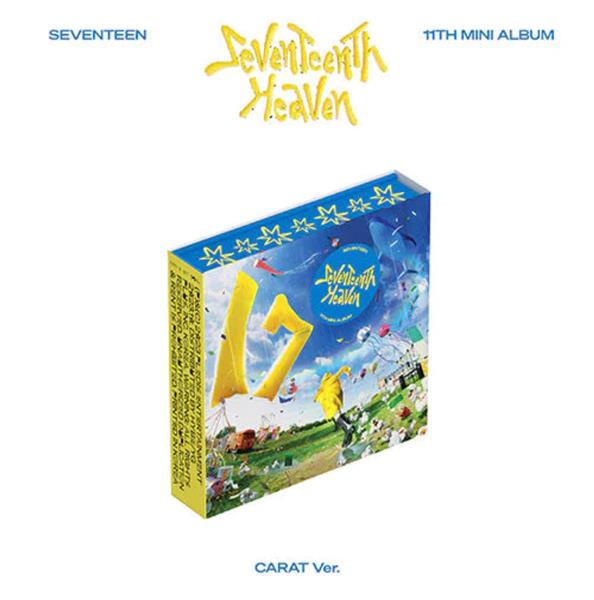 Seventeenth Heaven Carat Version - Front Cover
