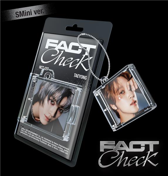 The 5th Album 'Fact Check' - Edition SMini - Front Cover