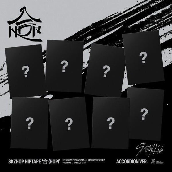 Skzhop Hiptape (Version Accordion) - Front Cover