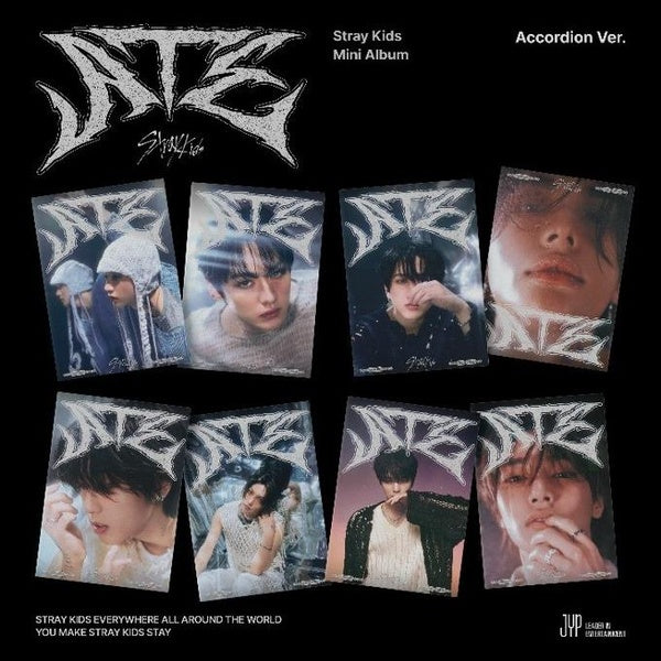 ATE (Accordion Version) Soundwave Edition - Front Cover