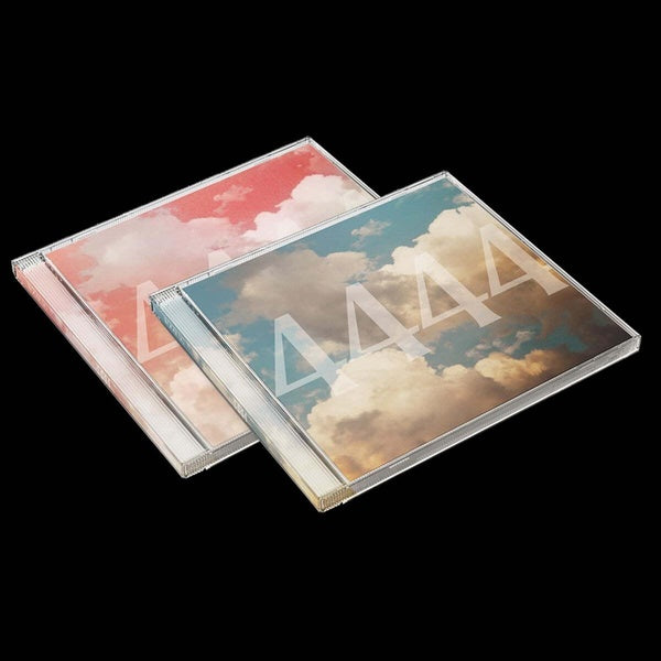 4444 - Jewel Case Version - Front Cover