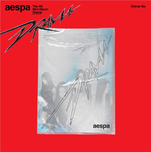 DRAMA - The Fourth Mini Album - Drama Version - Front Cover