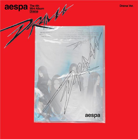 DRAMA - The Fourth Mini Album - Drama Version - Front Cover
