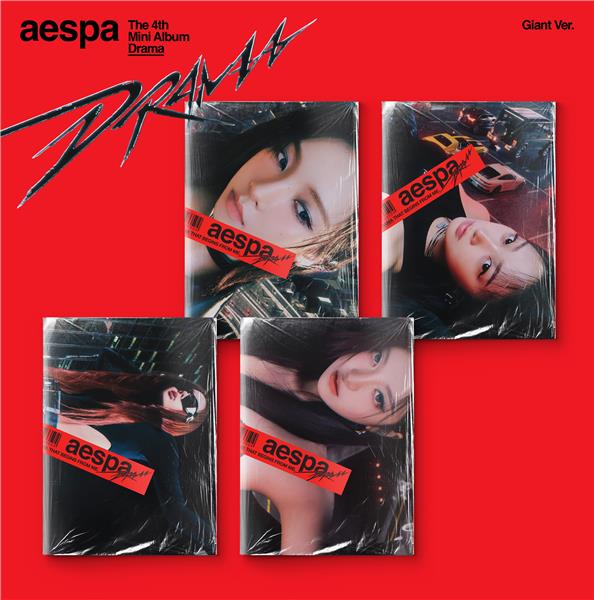Drama - The Mini Album - Giant Version 1 - Front Cover