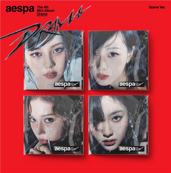 DRAMA - The Fourth Mini Album - Scene Version 2 - Front Cover