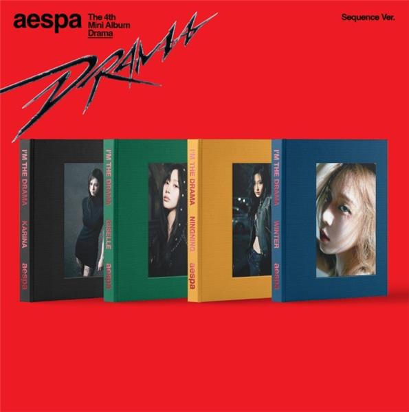Drama - The 4th Mini Album Hardcover Version - Front Cover