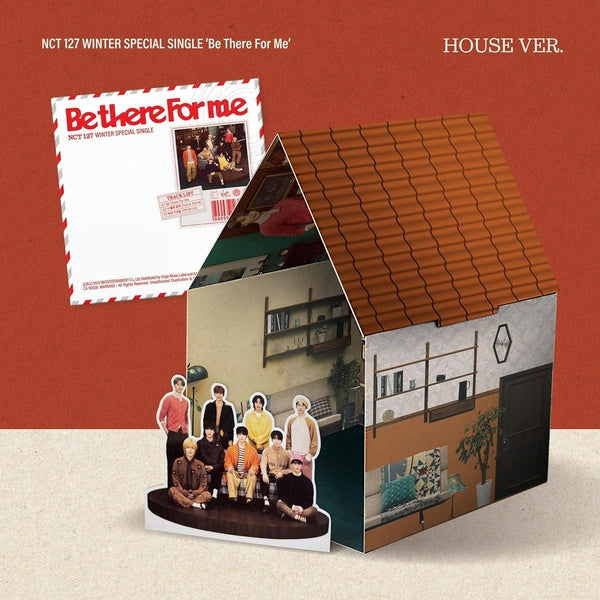 Winter Special Single 'Be There For Me' - Front Cover