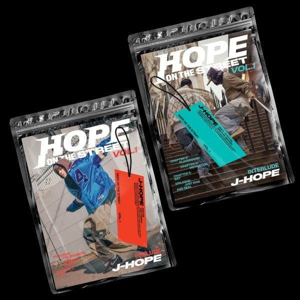 Hope On The Street Volume 1 (Random Version) - Front Cover