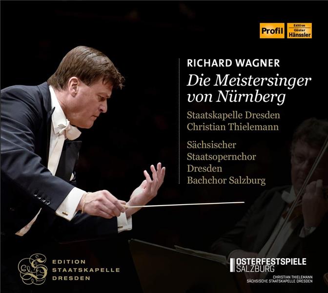 Wagner : Les Maîtres Chanteurs de Nuremberg Coffret - Front Cover