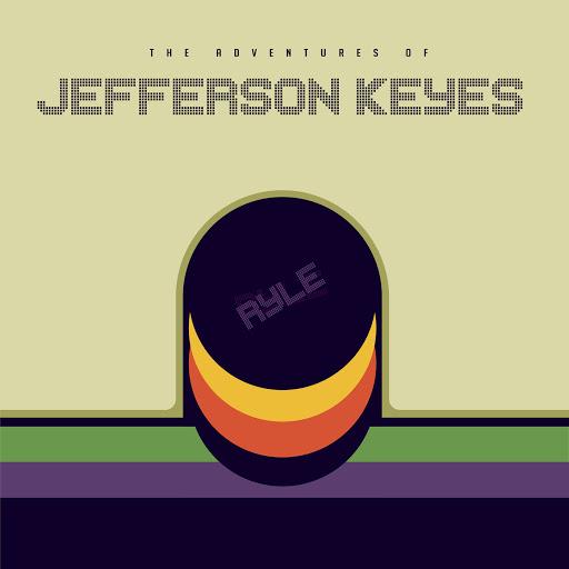The Adventures of Jefferson Keyes - Front Cover