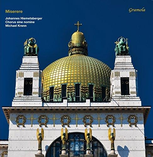 Allegri : Miserere. Krenn, Daxbröck, Schandl, Riebl, Puls, Hiemetsberger (LP). - Front Cover