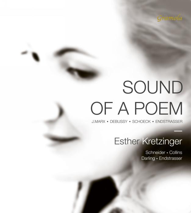 SOUND OF A POEM/MELODIES DE MARX DEBUSSY SCHOECK ET ENDSTRASSER - Front Cover