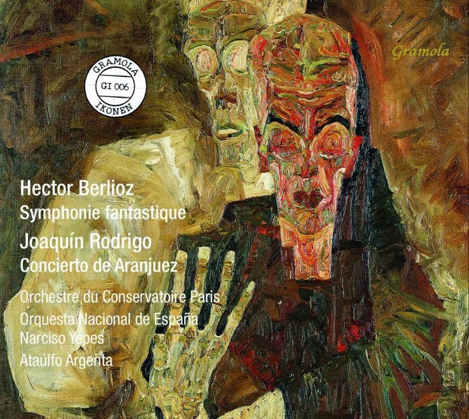 Symphonie Fantastique / Concierto de Aranjuez - Front Cover