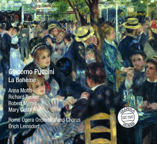 La Bohème - Front Cover