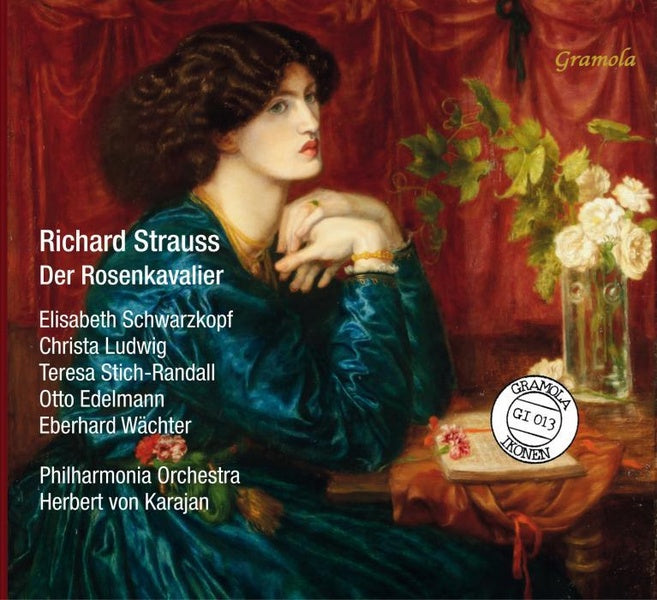 Der Rosenkavalier - Front Cover