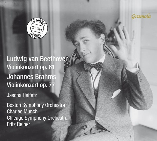 Concertos pour violon - Front Cover